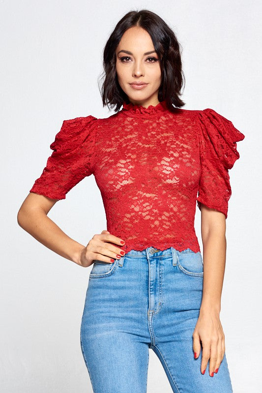 Asia Lace Blouse