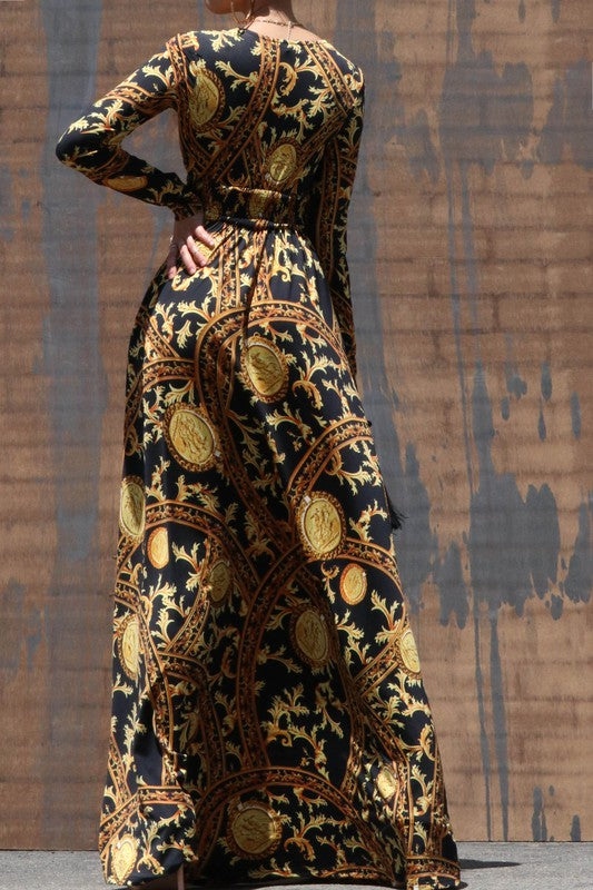 Britt Hi-Slit Maxi
