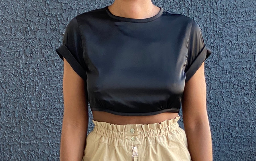 Lisa Cropped Top