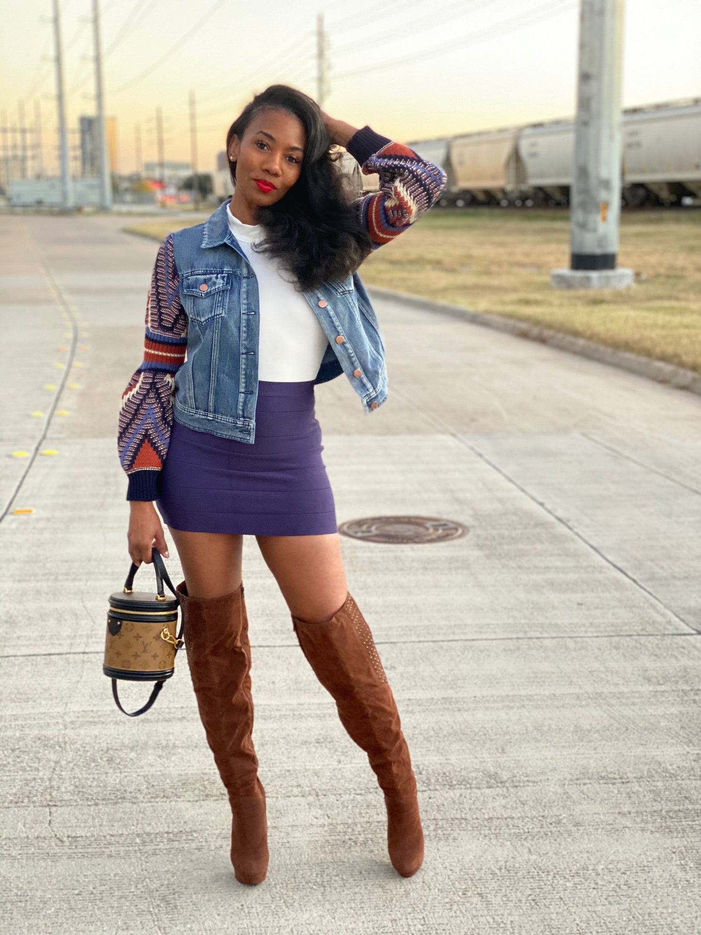 Poca Denim Jacket
