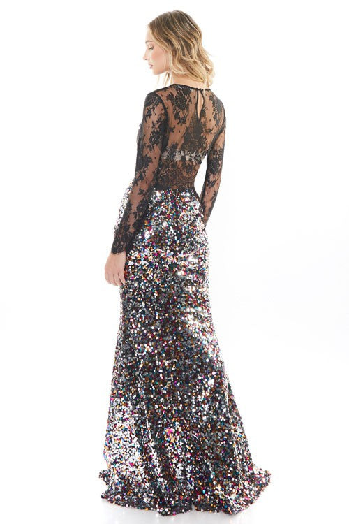 Daria Maxi Sequin Skirt