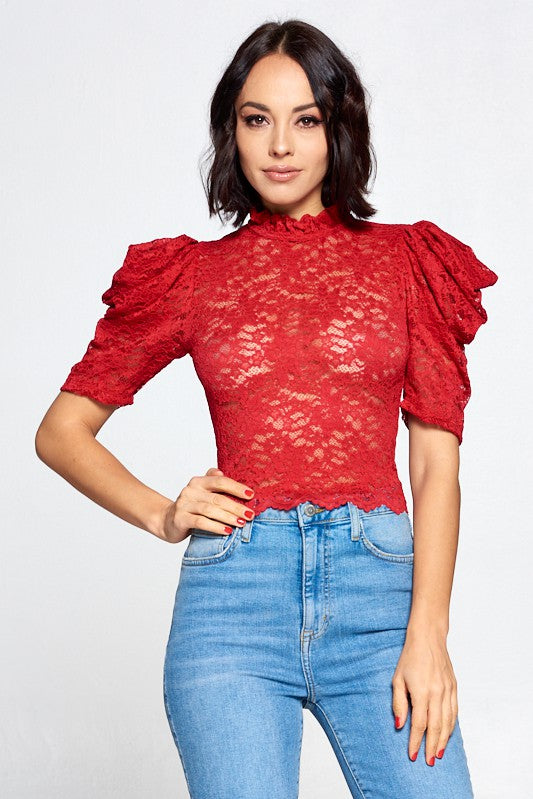 Asia Lace Blouse