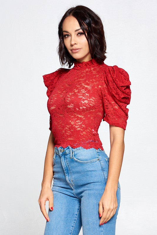 Asia Lace Blouse