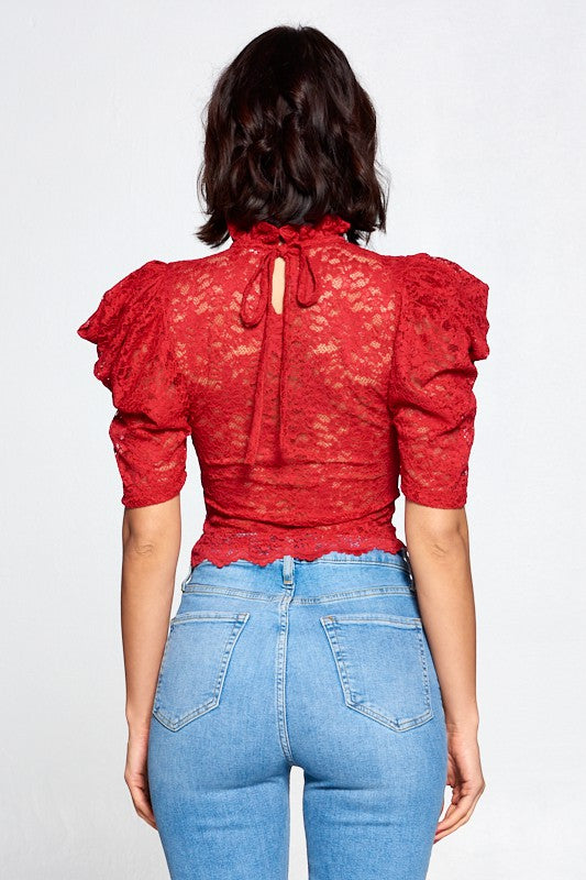 Asia Lace Blouse