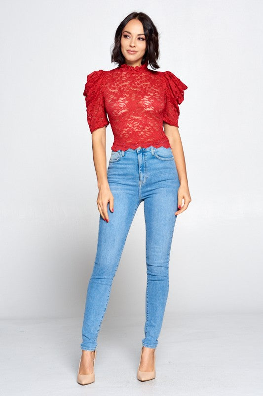 Asia Lace Blouse