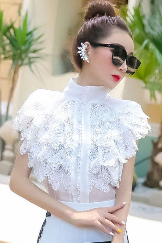 Swan Blouse