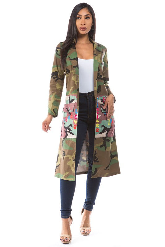 City Camo Jacket