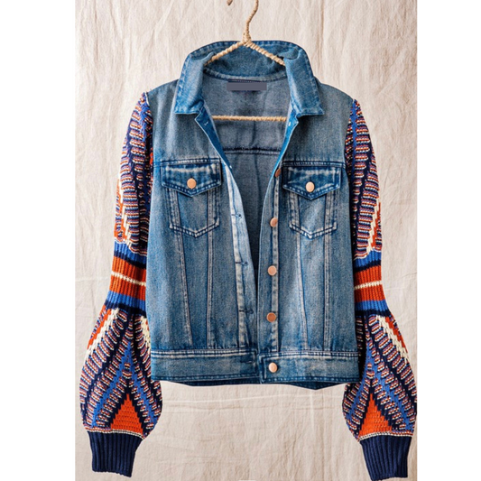 Poca Denim Jacket